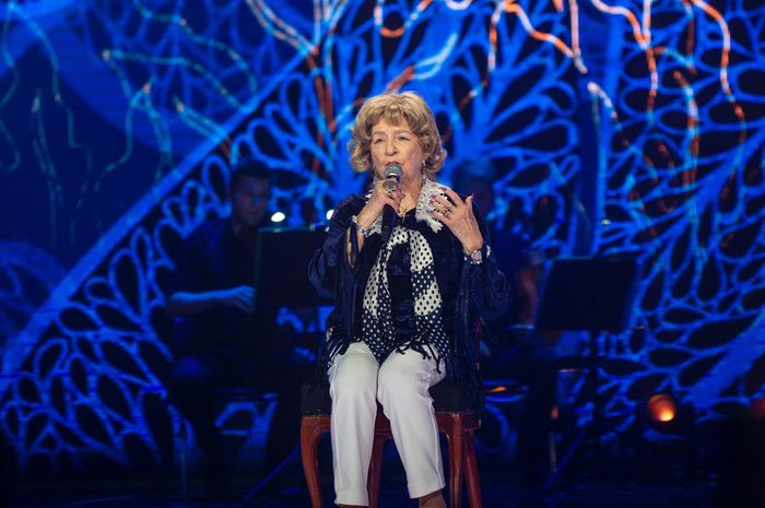 Danuta Krasnodębska - najstarsza uczestniczka The Voice Senior na świecie