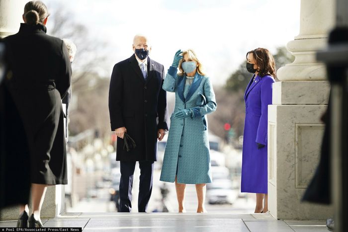 Jill i Joe Biden – zaprzysiężenie