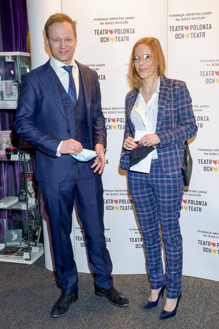 Katarzyna Błażejewska-Stuhr, Maciej Stuhr