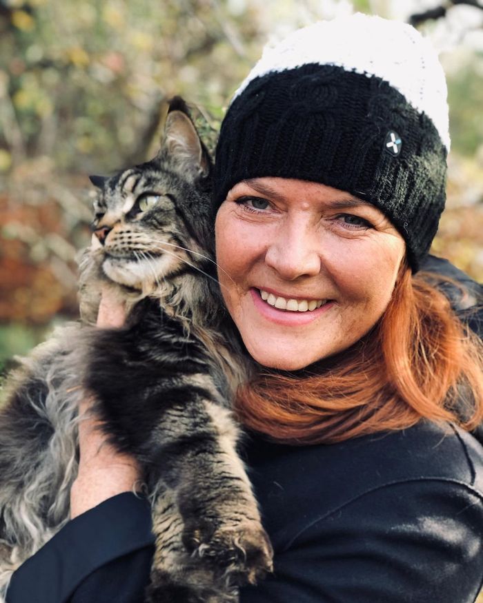 Katarzyna Dowbor - koty