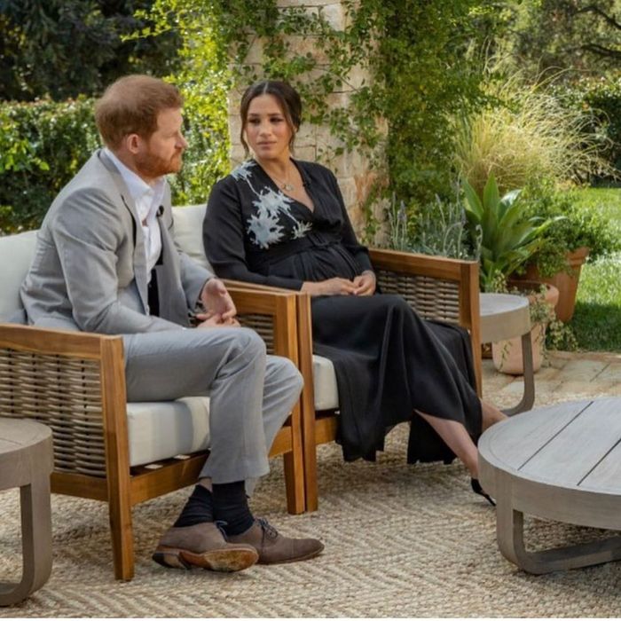 Meghan Markle i książę Harry u Oprah Winfrey