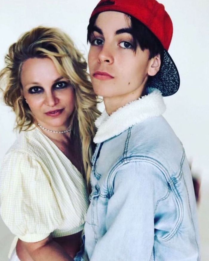 Britney Spears pokazała syna. Sean Preston jak wygląda?