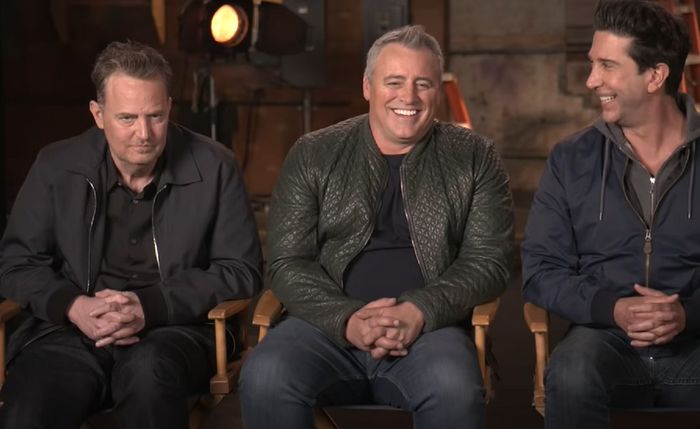 Matthew Peery, Matt LeBlanc, David Schwimmer