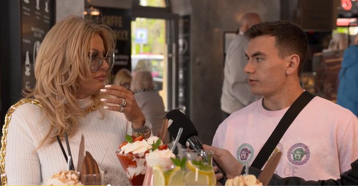 Dagmara Kaźmierska i Conan Kaźmierski w Dzień Dobry TVN