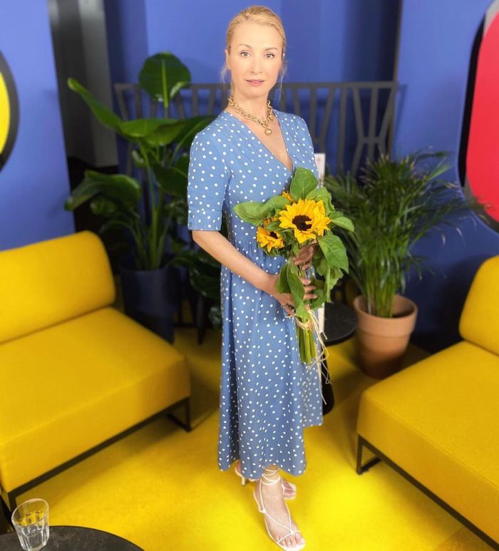 Joanna Brodzik promuje książkę Magda M. Słoneczna strona