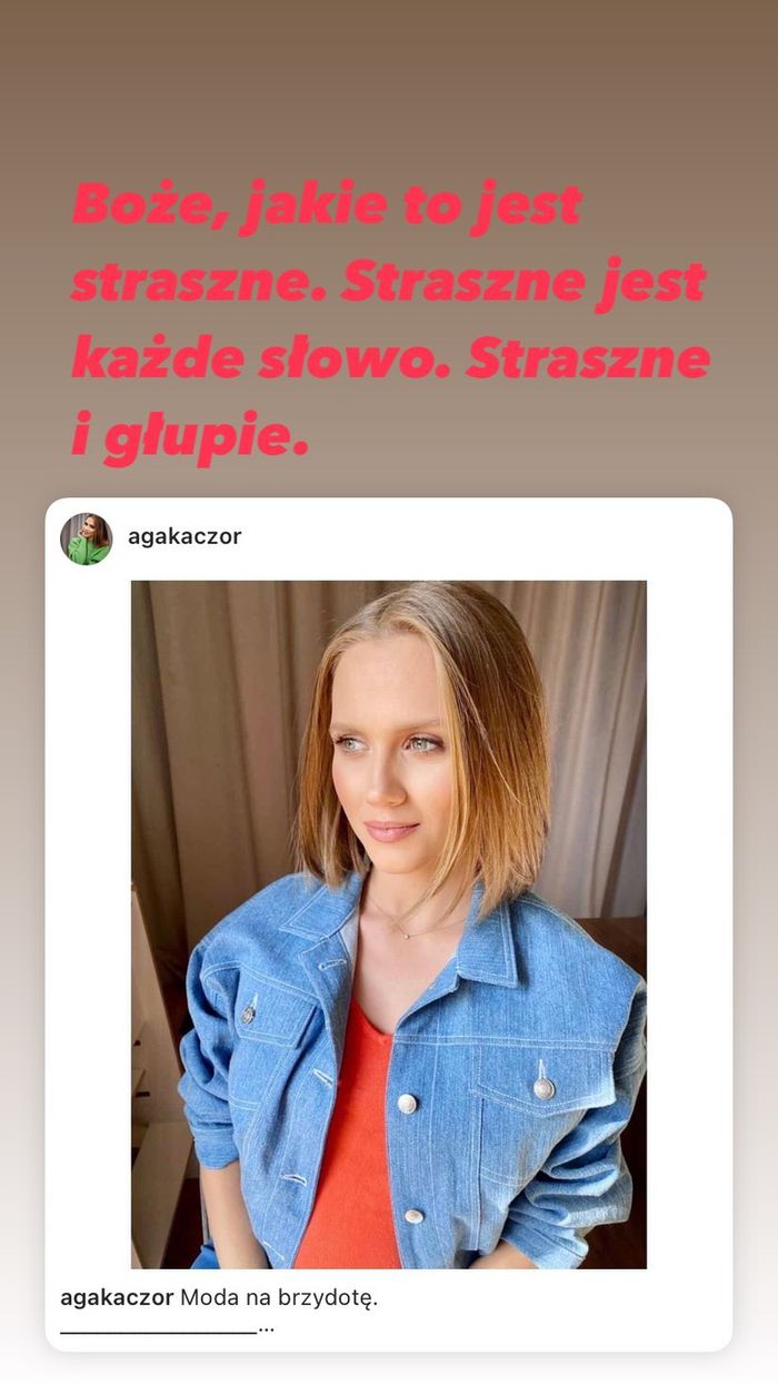 Karolina Korwin Piotrowska skomentowała słowa Agnieszki Kaczorowskiej
