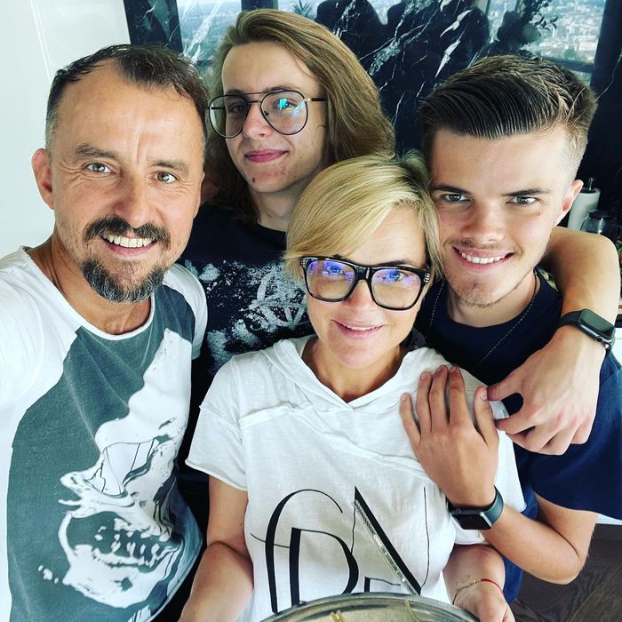 Konrad Wojterkowski komentuje nieudaną mature syna Moniki Richardson