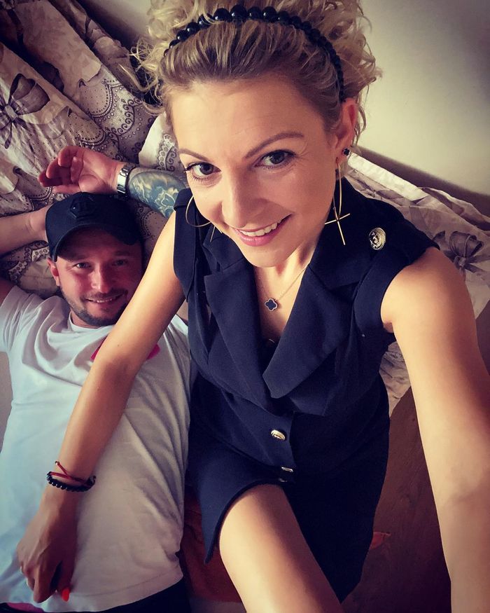 Magdalena Narożna i Krzysztof Byniak