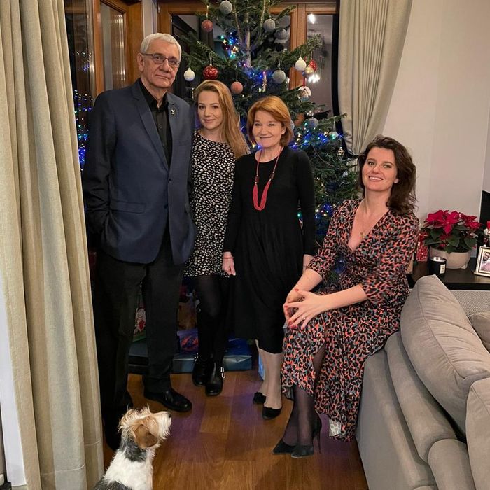 Zosia Zborowska, Wiktor Zborowski, Marysia Zborowska, Hanna Zborowska