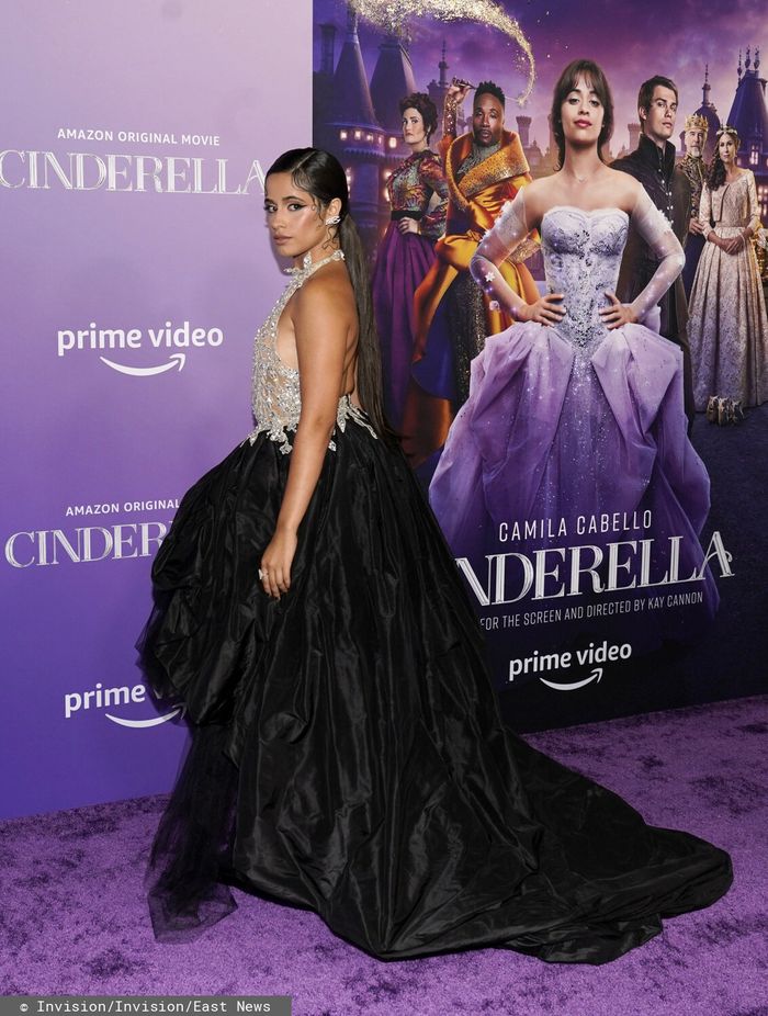 Camila Cabello na premierze filmu Cinderella