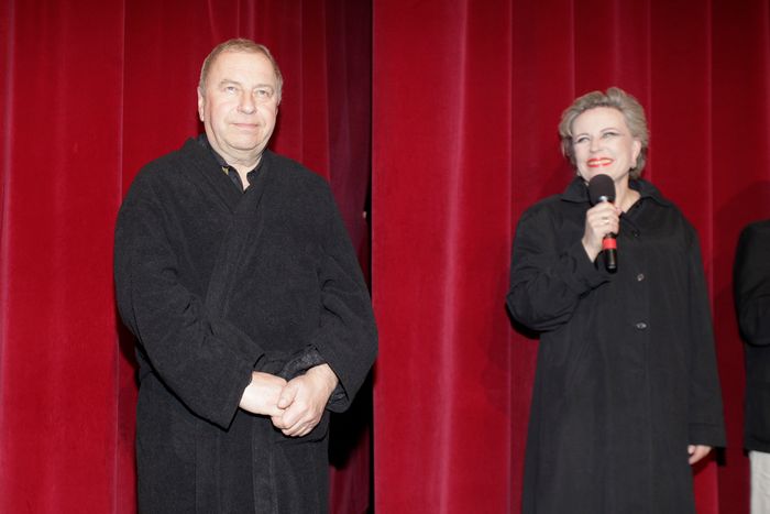 Jerzy Stuhr i Krystyna Janda