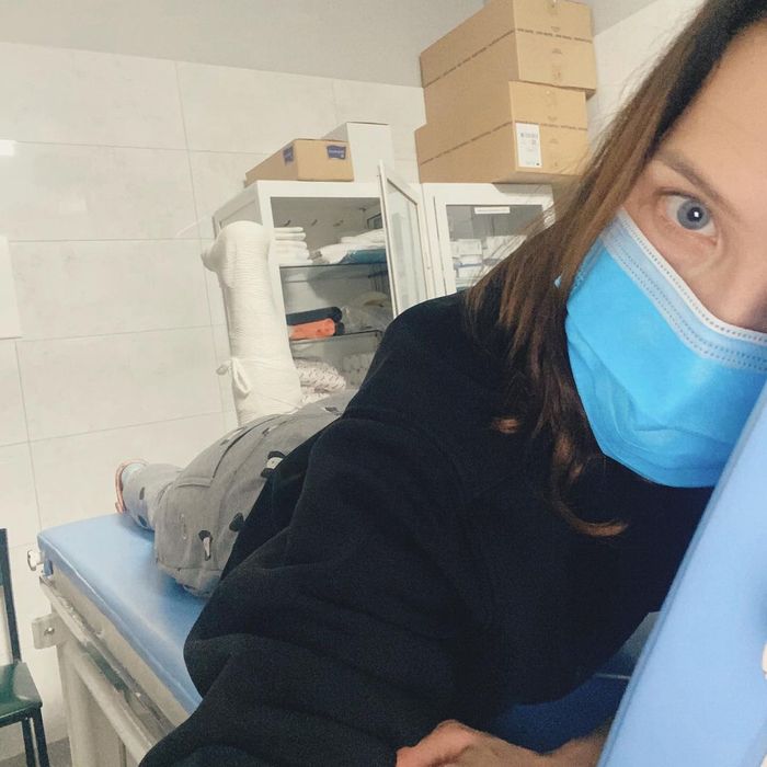 Joanna Jabłczyńska trafiła do szpitala