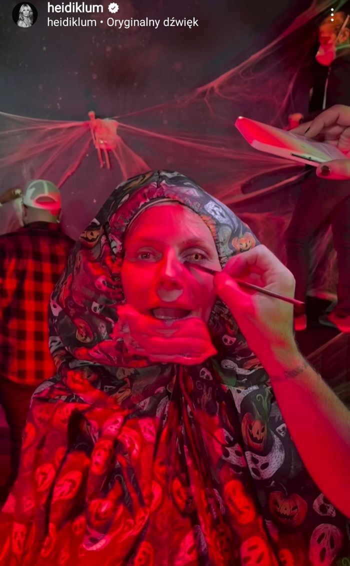 Halloween 2022 Heidi Klum wybrała mroczne przebranie Halloween 2022 Heidi Klum wybrała mroczne przebranie