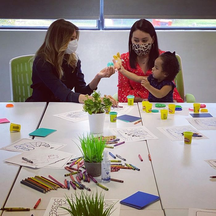 Melania Trump na spotkaniu z dziećmi i rodzinami. Fot. Instagram