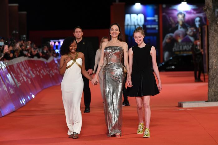 16th Rome Film Festival, Red Carpet of movie 'Eternals',Rome, Italy