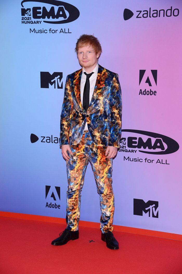 Ed Sheeran - MTV EMA 2021