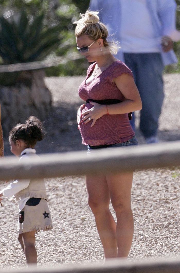 Britney Spears w ciąży