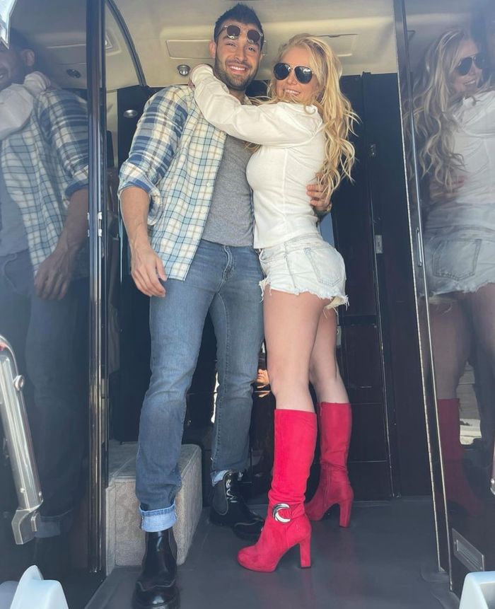 Britney Spears i Sam Asghari | fot. instagram.com/britneyspears