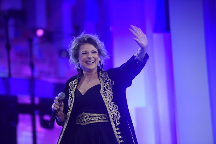 Magda Narożna - sylwester 2021 TVP