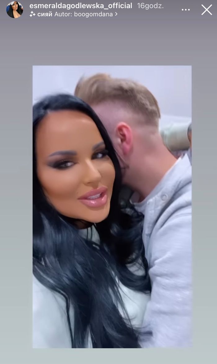Esmeralda Godlewska pokazała nowego partnera