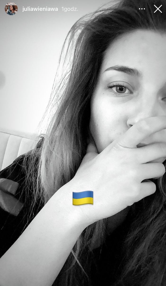 Gwiazdy solidaryzują się z Ukrainą