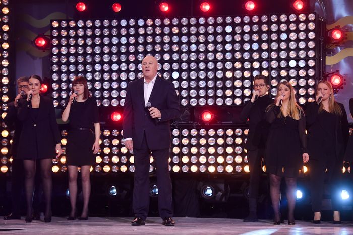 Ryszard Rynkowski na koncercie Solidarni z Ukrainą