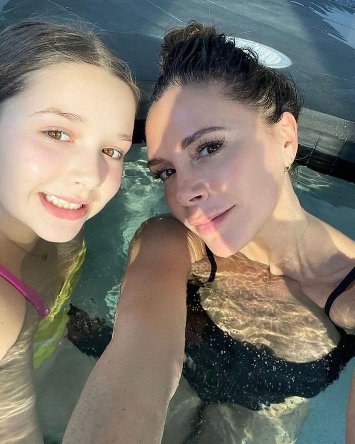 Victoria Beckham z córką