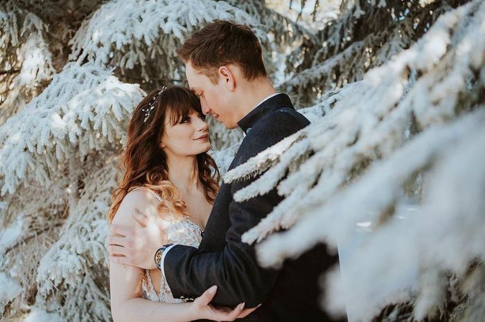 Karolina Małysz i Kamil Czyż - sesja ślubna