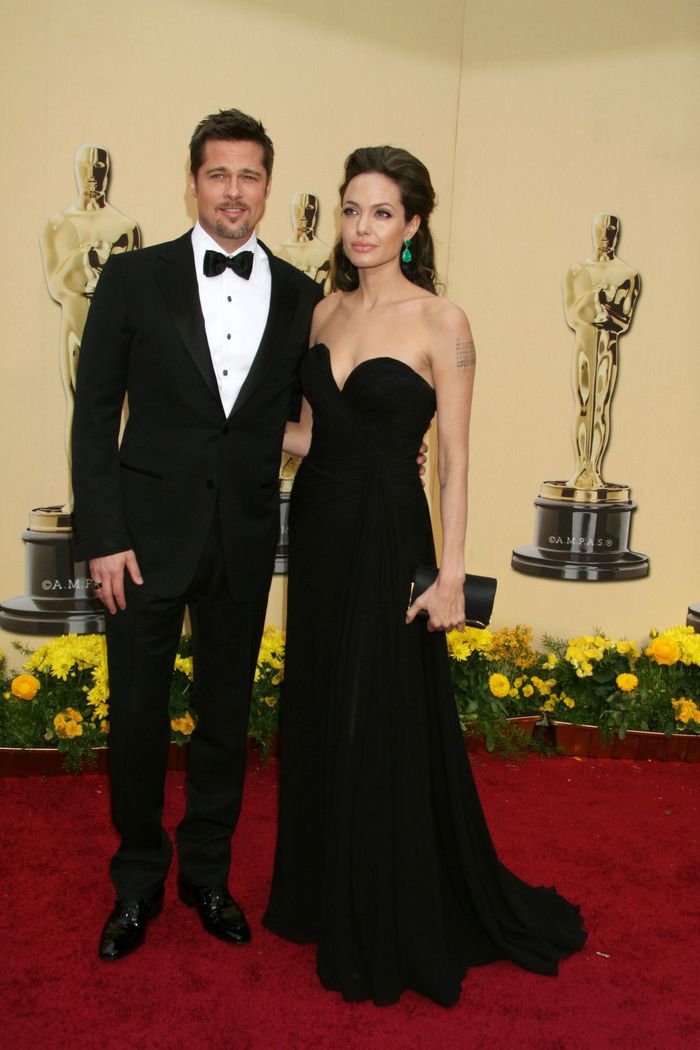 Brad Pitt i Angelina Jolie | fot. ONS
