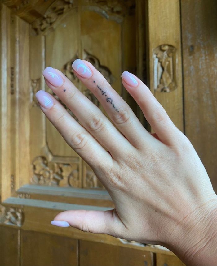 Julia Wieniawa zrobiła dwa tatuaże | fot. Instagram.com/juliawieniawa