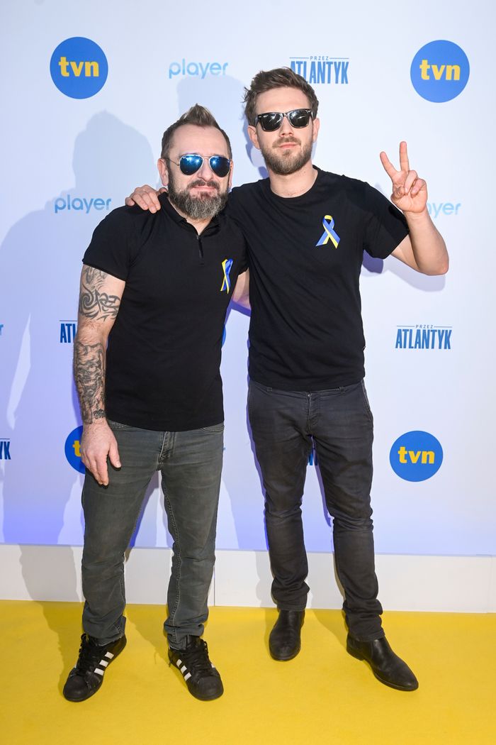 Antek Królikowski, Liroy - spotkanie z uczestnikami programu Przez Atlantyk
