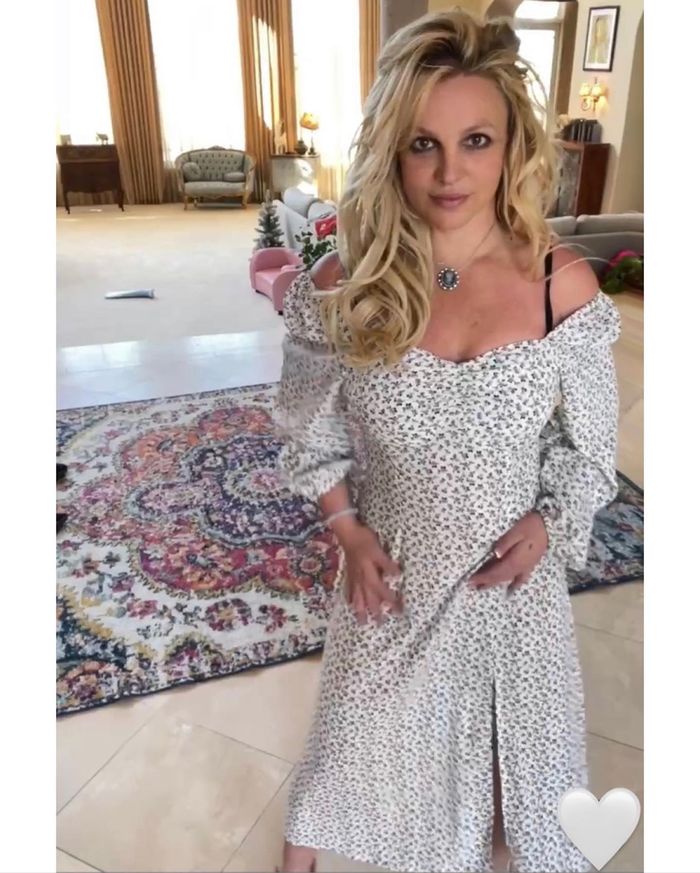 Britney Spears w ciąży 
