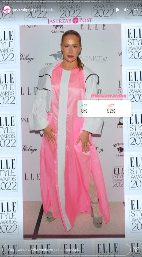 Katarzyna Warnke. Elle Style Awards 2022