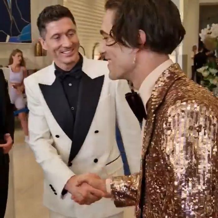 Robert Lewandowski i Damiano David