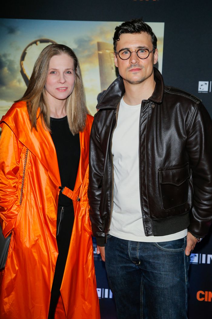 Mateusz Damięcki, Paulina Andrzejewska - premiera Top Gun: Maverick