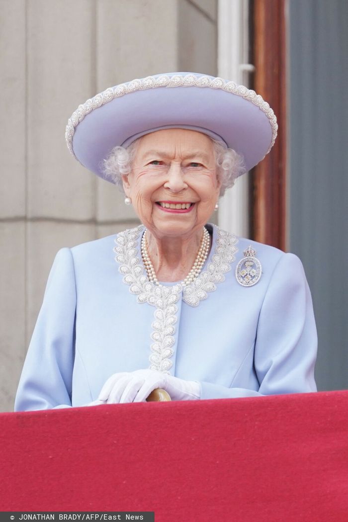 Królowa Elżbieta II - Jubileusz królowej Elżbiety - parada Trooping the Colour 2022