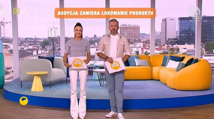 Małgorzata Rozenek debituje w DDTVN