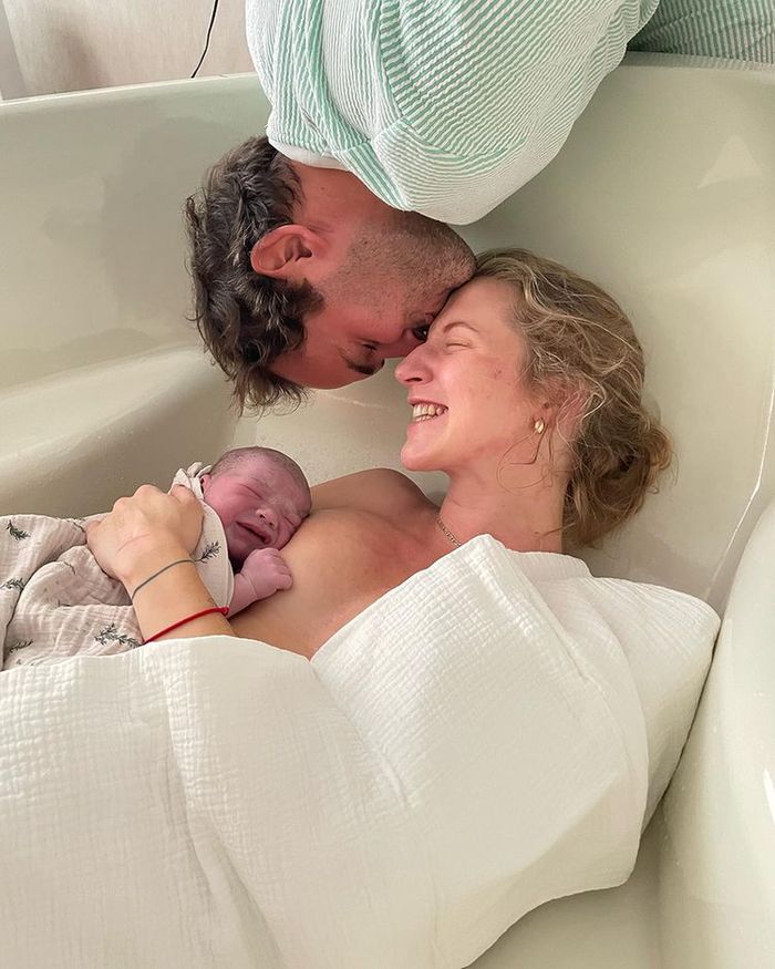 Lara Gessler urodziła syna