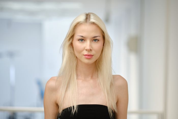 Marcelina Zetler z Top Model przed metamorfozą