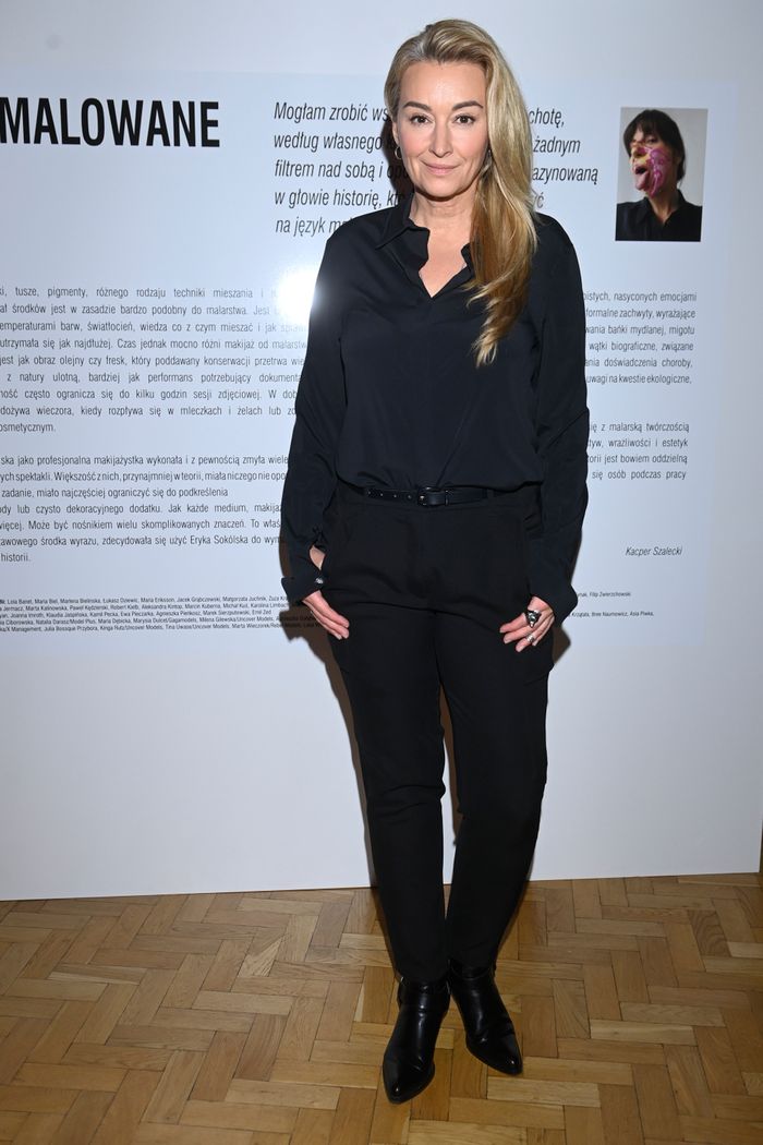 Martyna Wojciechowska - Wernisaż wystawy