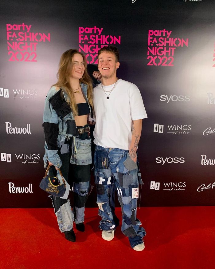 Xavier Wiśniewski i Weronika Fabijańska - Party Fashion Night 2022