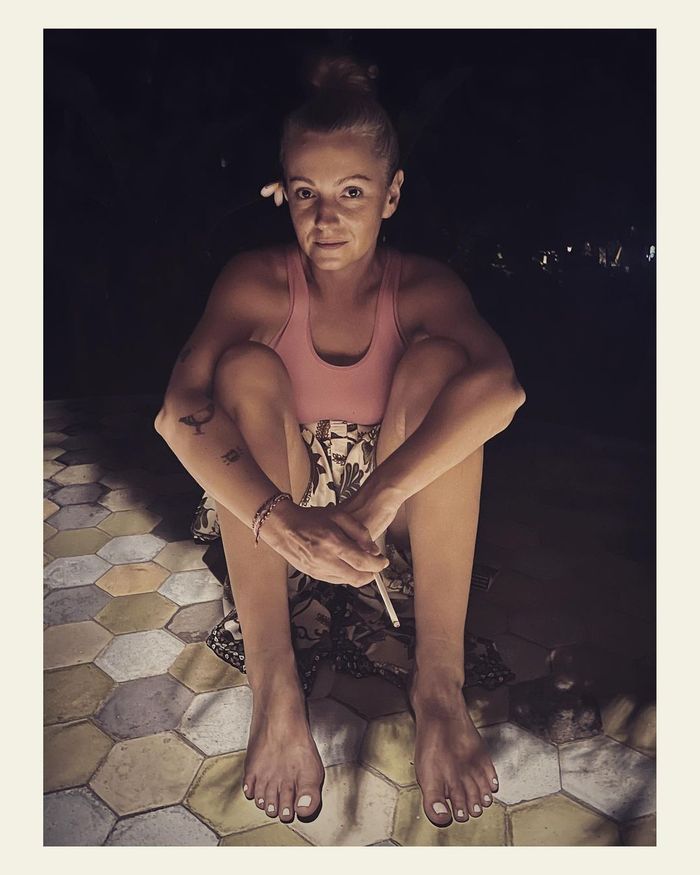 Dorota Szelągowska na Bali