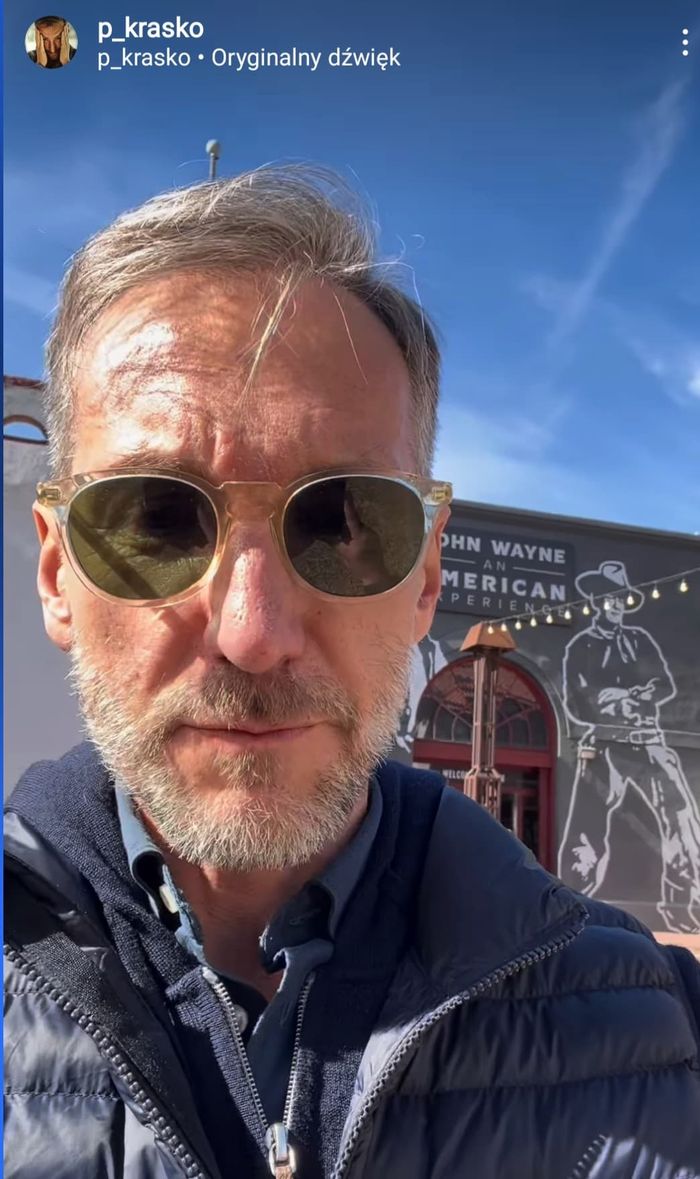 Piotr Kraśko wrócił na Instagram