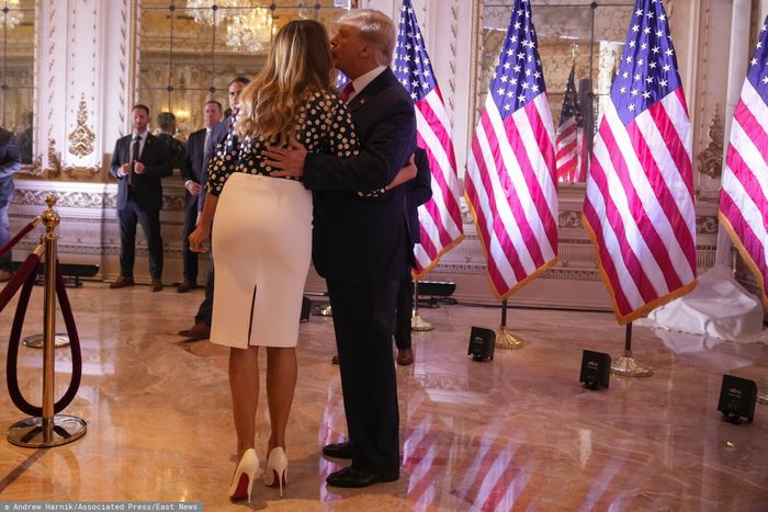 Melania Trump i Donald Trump