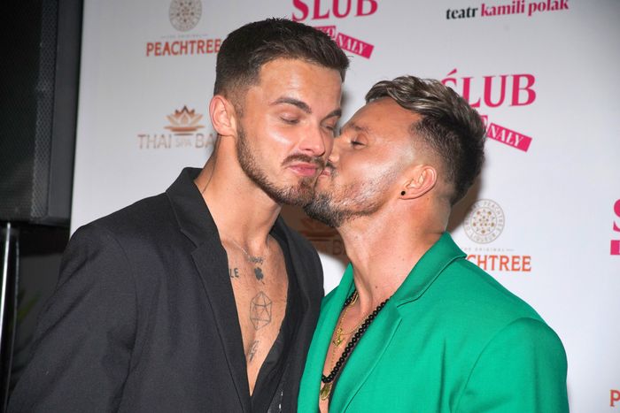 Qczaj i Tomasz Nakielski - premiera sztuki Ślub doskonały