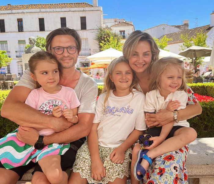 Małgorzata Socha na zdjęciu z rodziną. Jak wyglądają jej dzieci?