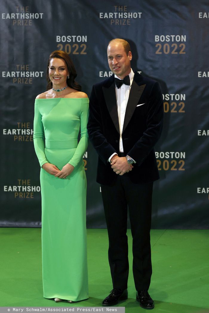 Książę William i księżna Kate na Eartshoot Prize Awards Ceremony w Bostonie 2022