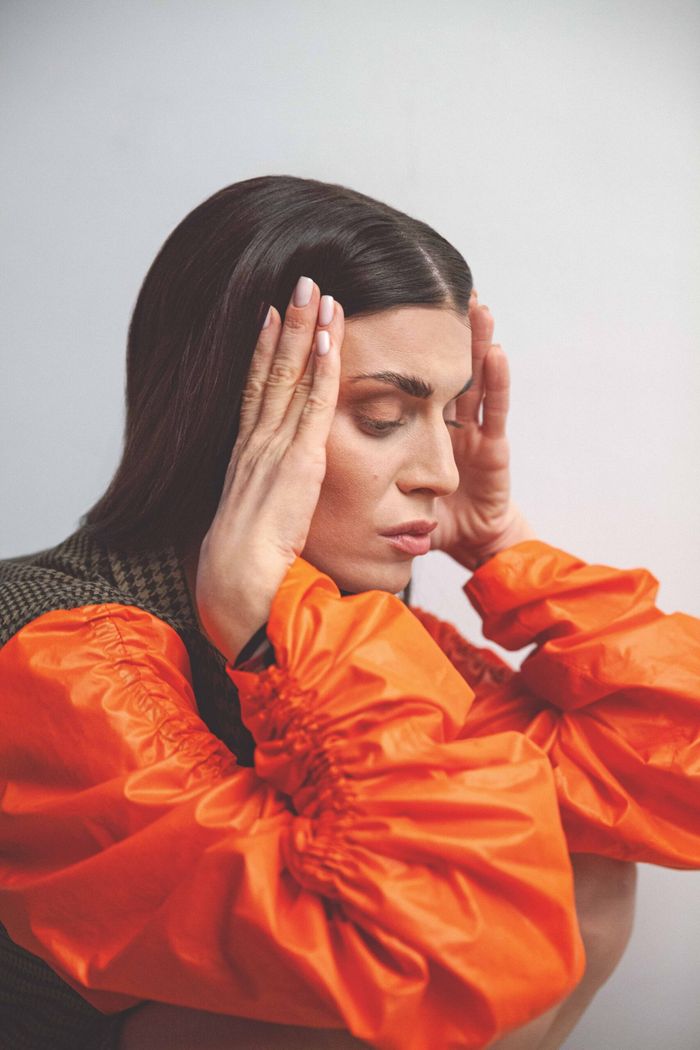 Magda Stępień - session for Fashion Magazine