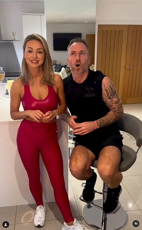 Ola i James Jordan - efekty diety i ćwiczeń