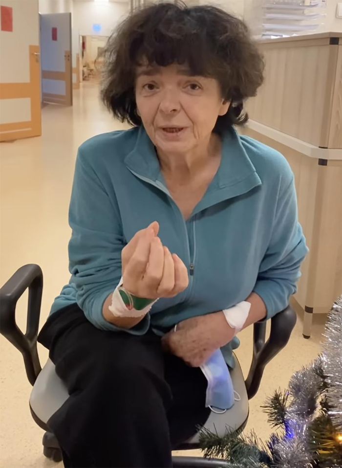 Katarzyna Grochola w szpitalu